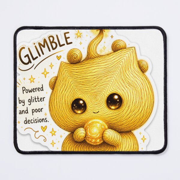 Item preview, Glimble - golden kitty  designed and sold by sonamkumari333.
