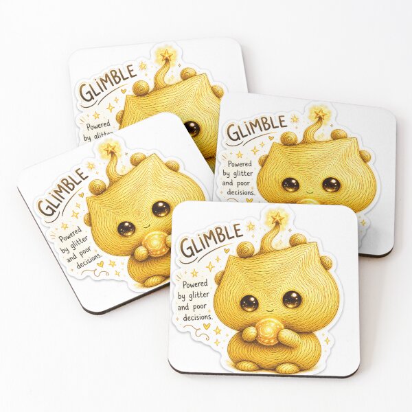 Item preview, Glimble - golden kitty  designed and sold by sonamkumari333.