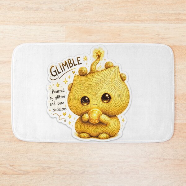 Item preview, Glimble - golden kitty  designed and sold by sonamkumari333.