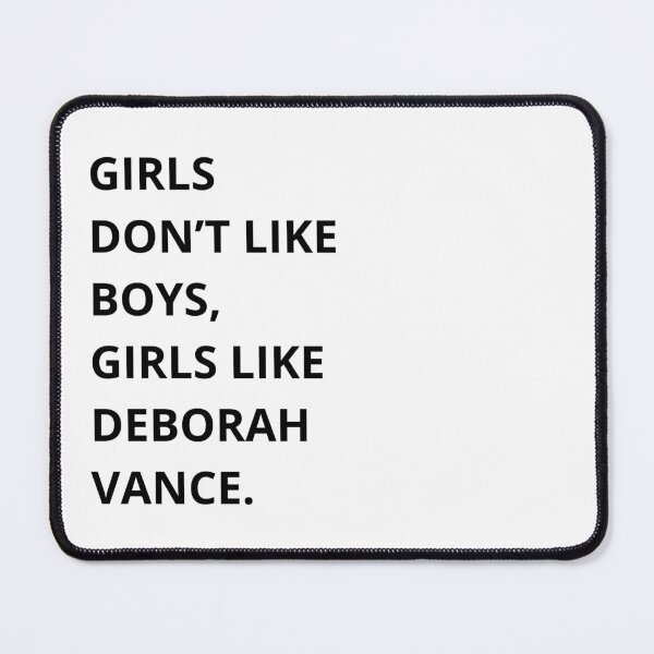 Item preview, Girls don't like boys girls like Deborah Vance designed and sold by -Joanne-.