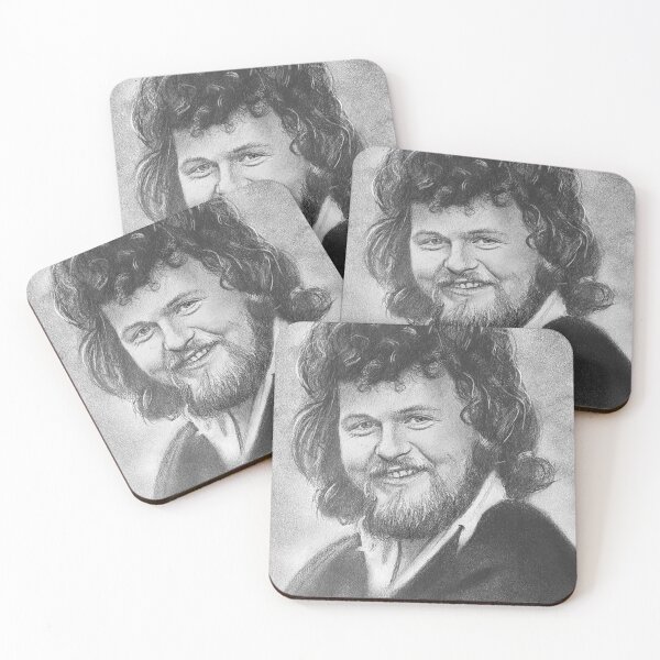 Item preview, Jim McCann Pencil Portrait | Irish Entertainer Graphite Sketch | Folk Music & TV Fan Art designed and sold by ConorKeeganArt.