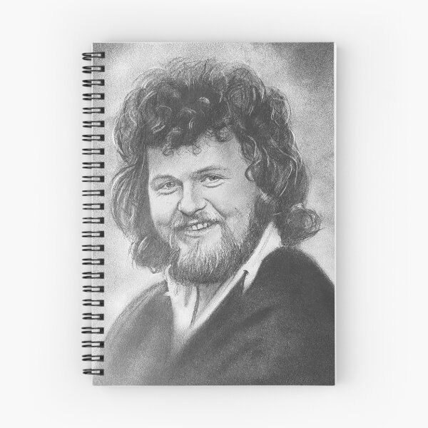 Item preview, Jim McCann Pencil Portrait | Irish Entertainer Graphite Sketch | Folk Music & TV Fan Art designed and sold by ConorKeeganArt.