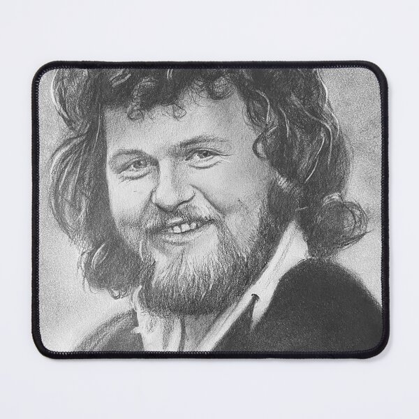 Item preview, Jim McCann Pencil Portrait | Irish Entertainer Graphite Sketch | Folk Music & TV Fan Art designed and sold by ConorKeeganArt.