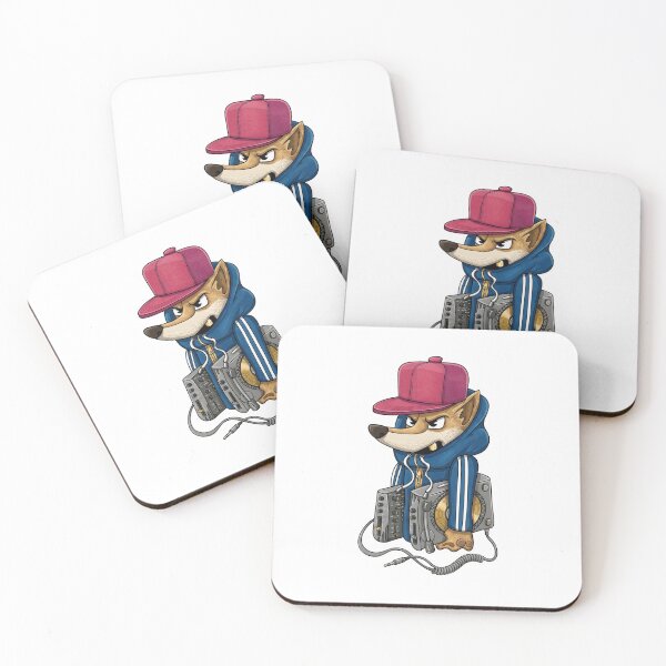 Item preview, Turntable Hip Hop DJ Fox designed and sold by penilopkgb.