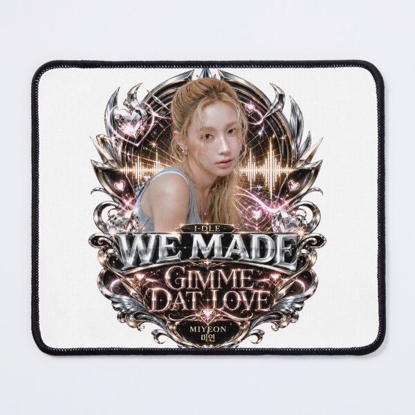 Item preview, Coquette GIDLE We Made Miyeon Angelic Ribbon Graphic designed and sold by Valereekmerch.