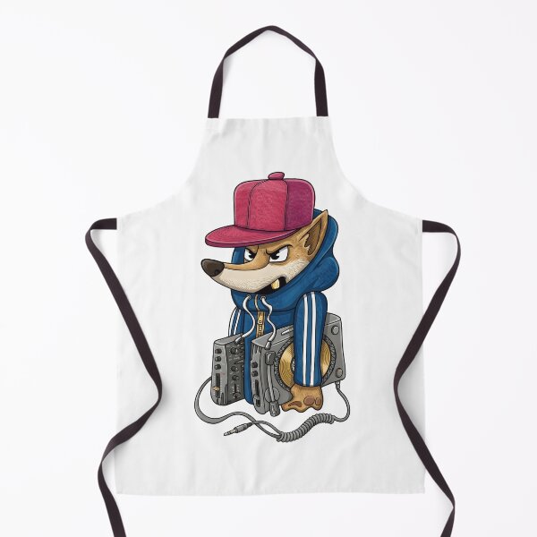 Item preview, Turntable Hip Hop DJ Fox designed and sold by penilopkgb.