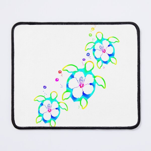 Item preview, Tropical Colors Hawaiian Honu Sea Turtles T-Shirt designed and sold by gidget-gadget.