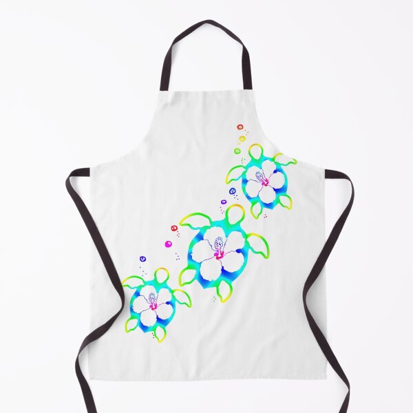 Item preview, Tropical Colors Hawaiian Honu Sea Turtles T-Shirt designed and sold by gidget-gadget.
