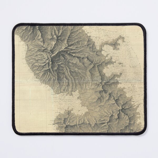 Item preview, Map of Martinique (1831) designed and sold by THE Company.