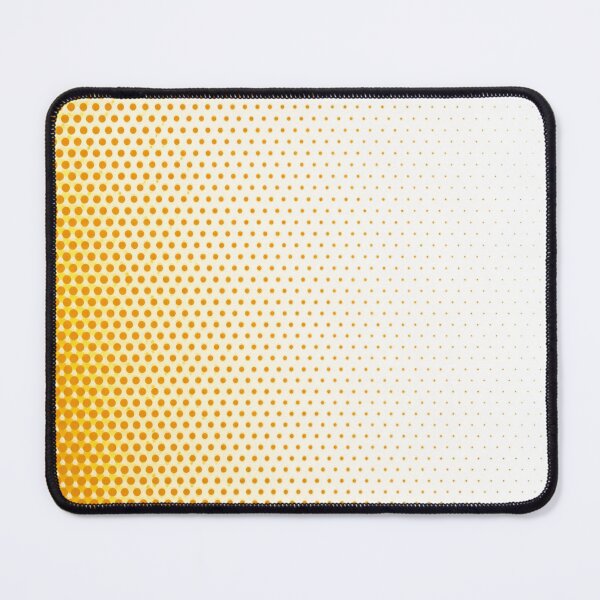 Item preview, Orange Halftone Pattern – Bold Gradient Dot Art Design designed and sold by SoftSproutstu.