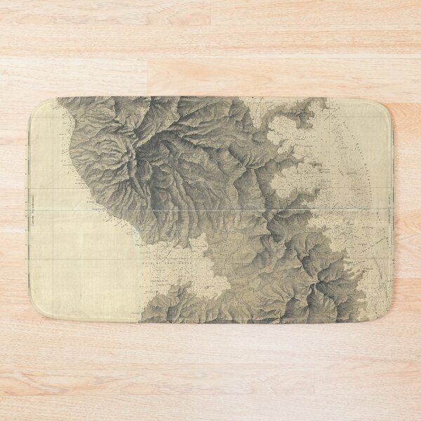 Item preview, Map of Martinique (1831) designed and sold by THE Company.