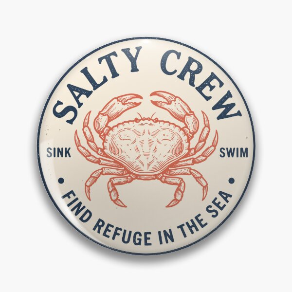 Item preview, Salty Crab Coastal Ocean Adventure designed and sold by Digital Art Works  Hub.