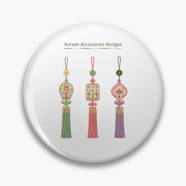 Item preview, Traditional Korean Accessories Norigae designed and sold by AZA-20.