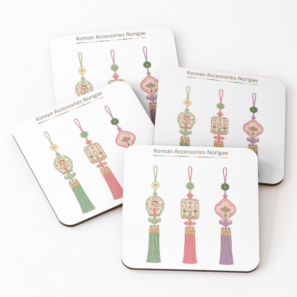 Item preview, Traditional Korean Accessories Norigae designed and sold by AZA-20.