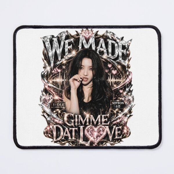 Item preview, Beautiful GIDLE We Made Soyeon Lowkey Vector Lineart designed and sold by Valereekmerch.