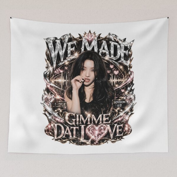 Item preview, Beautiful GIDLE We Made Soyeon Lowkey Vector Lineart designed and sold by Valereekmerch.