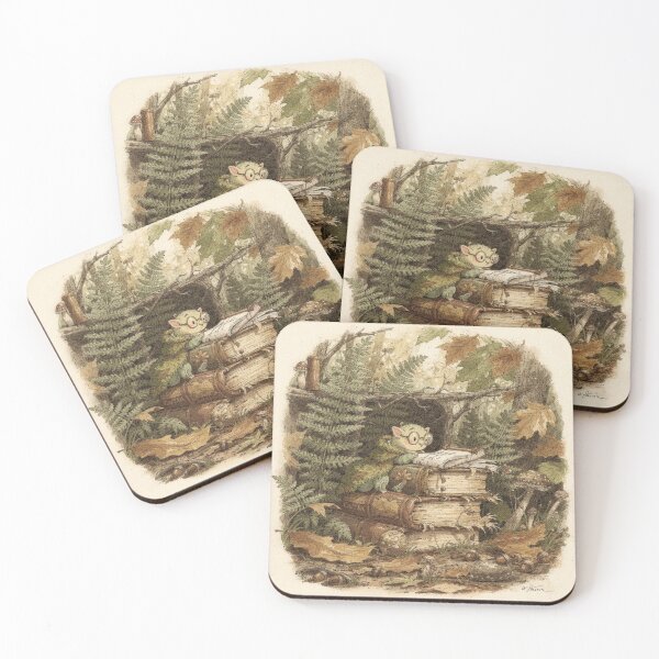 Item preview, Caterpillar Librarian of the Seed-Pods designed and sold by PictorialWhimsy.