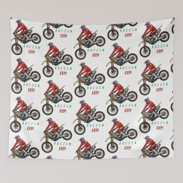 Item preview, Ken Roczen Supercross - Motocross Championkr94 - Motorcycle Ken  designed and sold by aguilaloice.