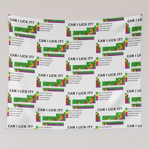 Item preview, Can I Lick It designed and sold by alinejosin.