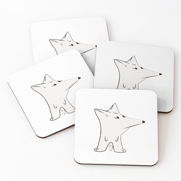 Item preview, Minimal Fox Illustration | Modern Woodland Animal Art designed and sold by Mammoths.