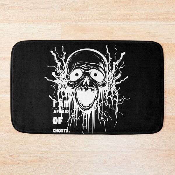Item preview, I Am Afraid of Ghosts Boo Funny Halloween Ghost T-Shirt Design designed and sold by Wirath Shop.