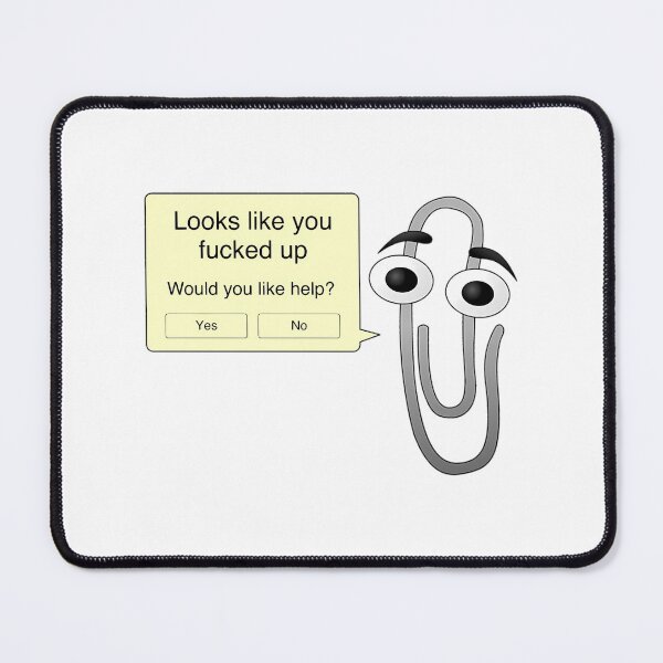 Item preview, Clippy Calling You Out Active designed and sold by alinejosin.