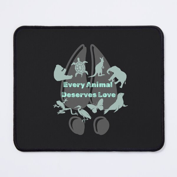 Item preview, Every Animal Deserves Love designed and sold by kaja sparrow.