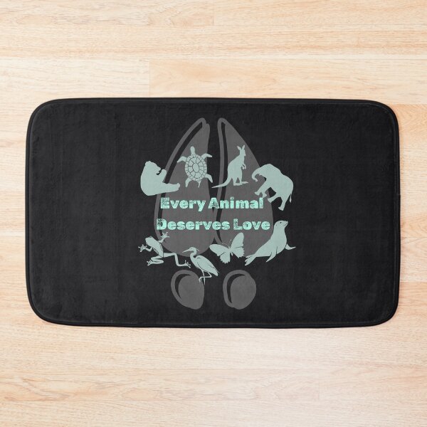 Item preview, Every Animal  Deserves Love designed and sold by kaja sparrow.