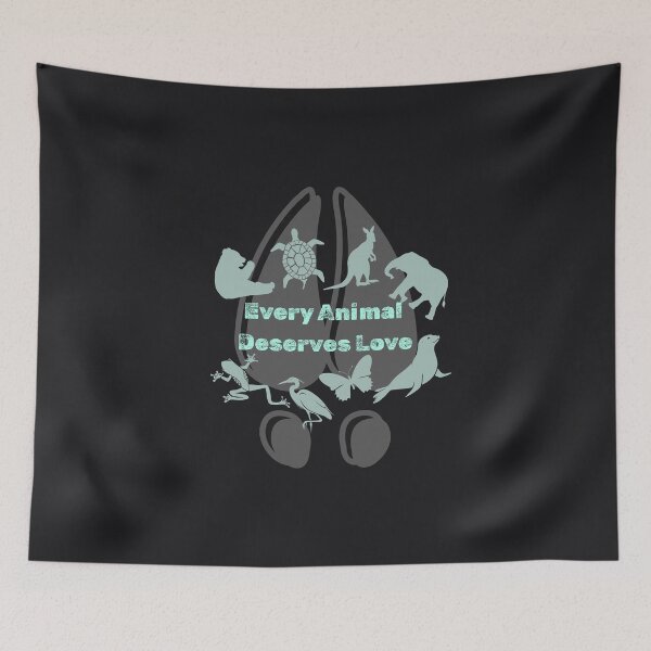 Item preview, Every Animal  Deserves Love designed and sold by kaja sparrow.