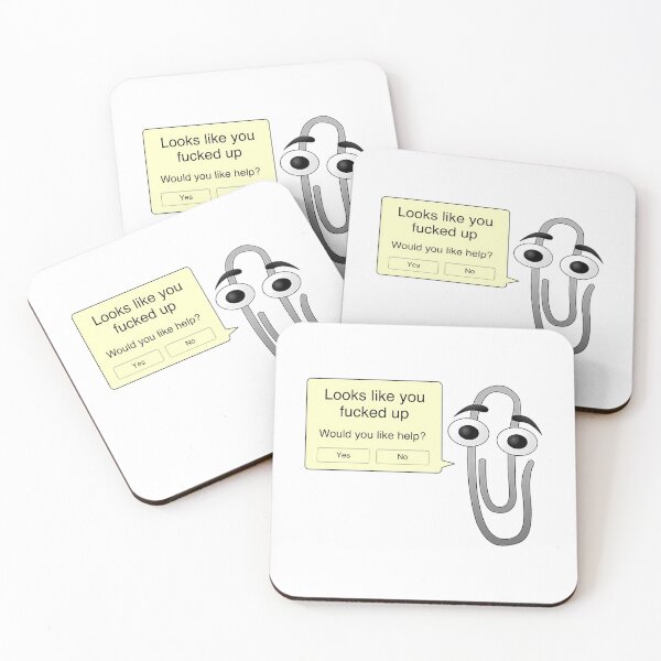 Item preview, Clippy Calling You Out Active designed and sold by alinejosin.