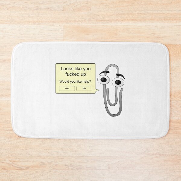 Item preview, Clippy Calling You Out Active designed and sold by alinejosin.