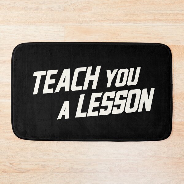 Item preview, teach you a lesson kdrama designed and sold by nelkrshop.
