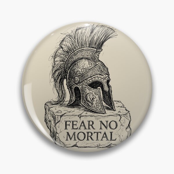 Item preview, Ares Helmet - Greek Mythology designed and sold by bapupa.