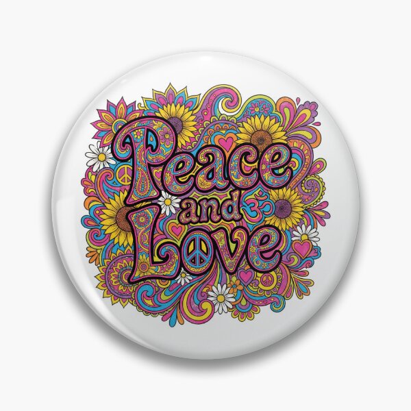 Item preview, peace and love designed and sold by CornershopTee.