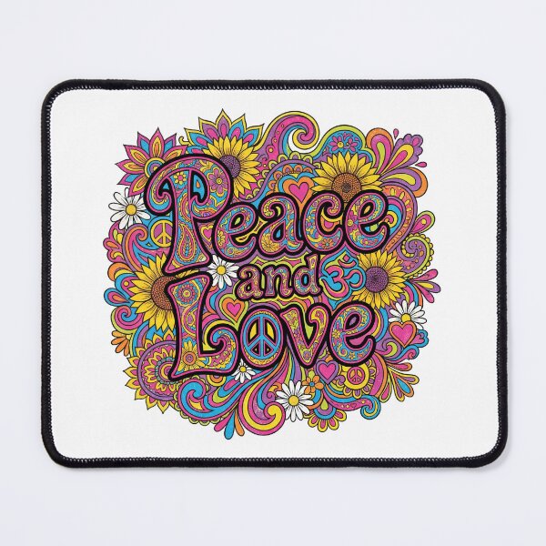 Item preview, peace and love designed and sold by CornershopTee.