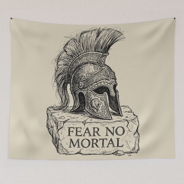 Item preview, Ares Helmet - Greek Mythology designed and sold by bapupa.