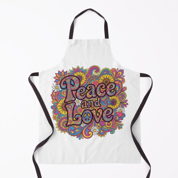Item preview, peace and love designed and sold by CornershopTee.