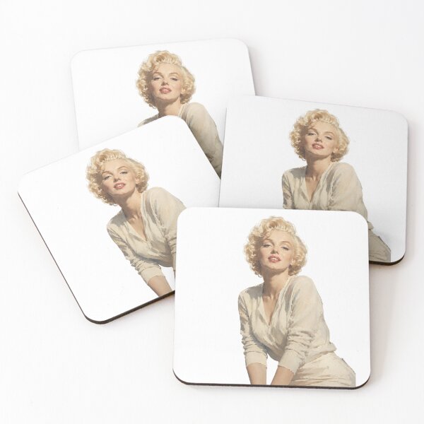 Item preview, Monroe Timeless Beauty Artwork designed and sold by Nurzhik.