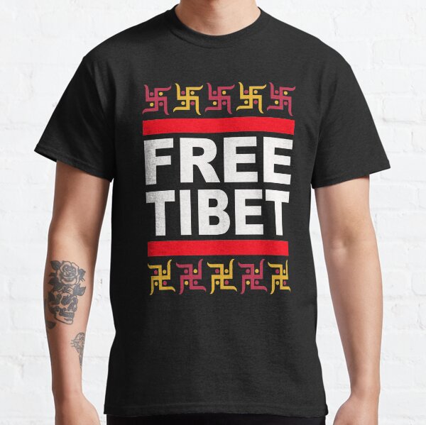 Free Tibet 2 Classic T-Shirt
