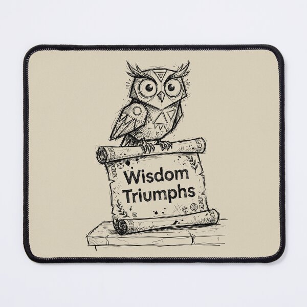 Item preview, Athena Owl - Greek Mythology designed and sold by bapupa.