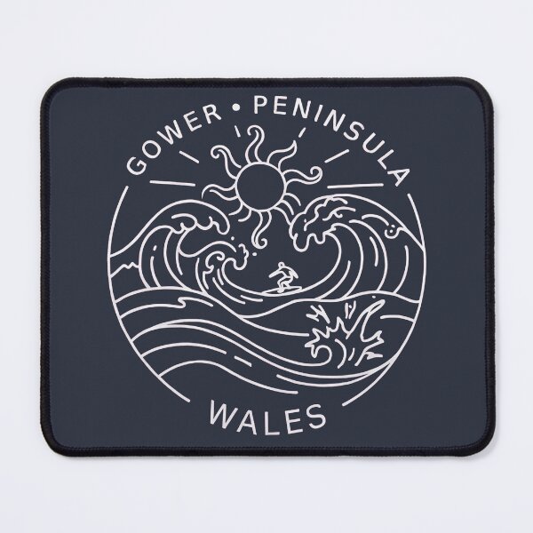 Item preview, Gower Peninsula • Wales designed and sold by Applecrunch.