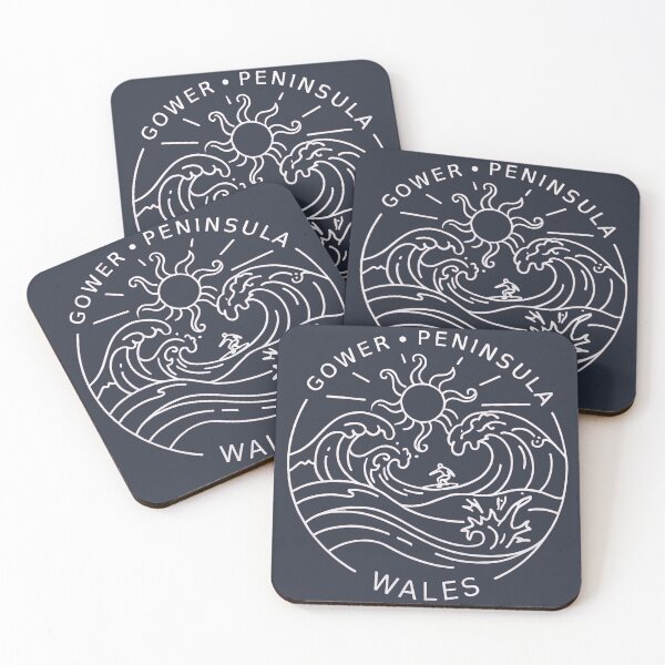 Item preview, Gower Peninsula • Wales designed and sold by Applecrunch.