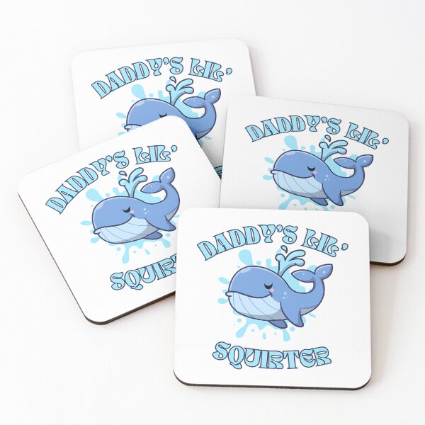 Item preview, Daddy'S Lil' Squirter  Funny Joke  Inappropriate  Raunchy  Adult Humor Hoodie Sarcastic Meme Gift Offensive Adorable Whale Squirter Design For Family Fun designed and sold by alinejosin.