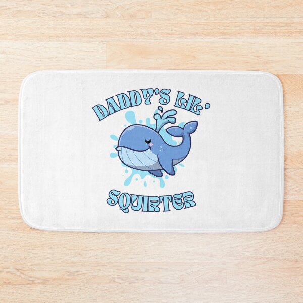 Item preview, Daddy'S Lil' Squirter  Funny Joke  Inappropriate  Raunchy  Adult Humor Hoodie Sarcastic Meme Gift Offensive Adorable Whale Squirter Design For Family Fun designed and sold by alinejosin.