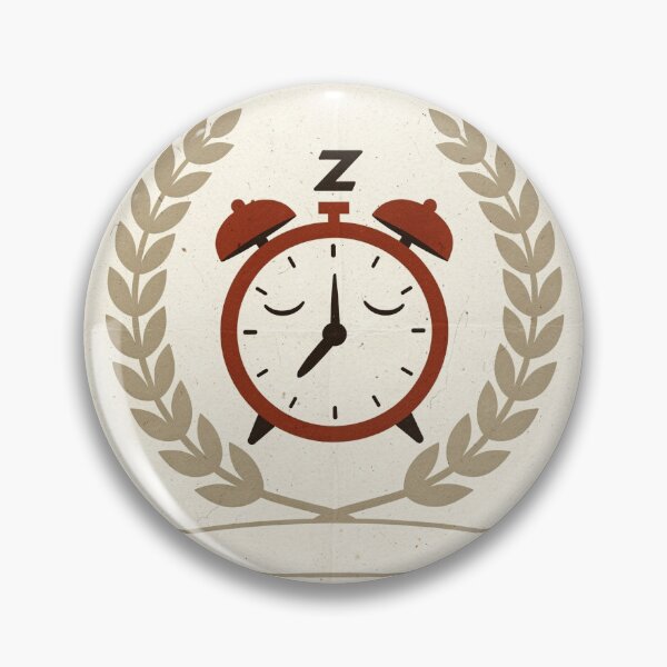 Item preview, Ministry of Ignored Alarms designed and sold by PictorialWhimsy.