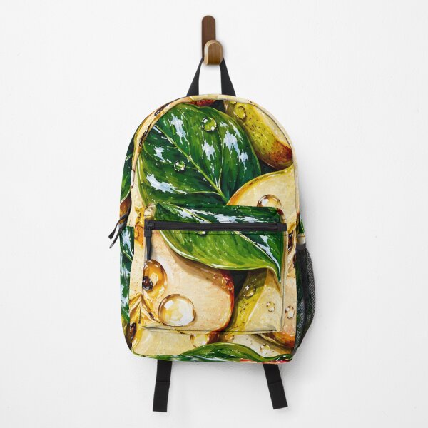 Item preview, Golden Pear Fruit Pattern Autumn Harvest Print designed and sold by DjFreeq.
