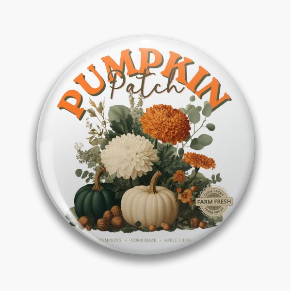 Item preview, Vintage Pumpkin Patch Harvest designed and sold by kobsana.