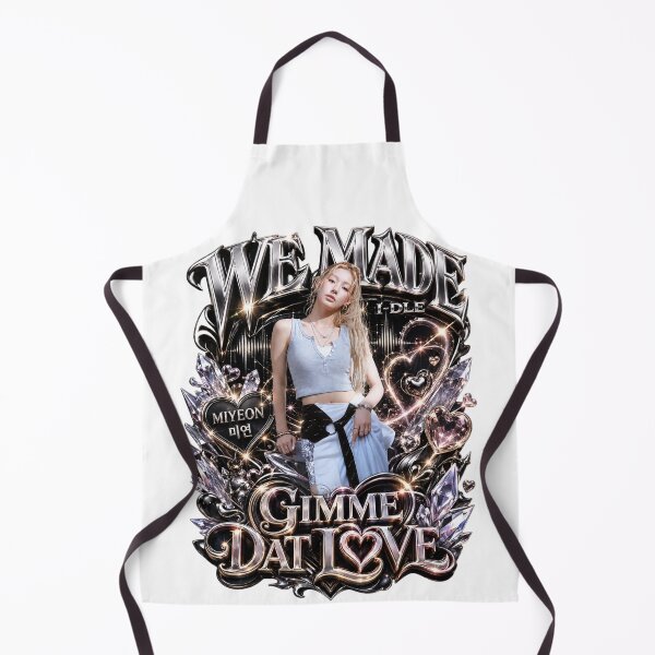Item preview, Elegant GIDLE We Made Miyeon Breathtaking Vocal Unnie Visual designed and sold by Valereekmerch.