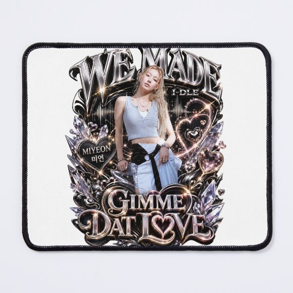 Item preview, Elegant GIDLE We Made Miyeon Breathtaking Vocal Unnie Visual designed and sold by Valereekmerch.