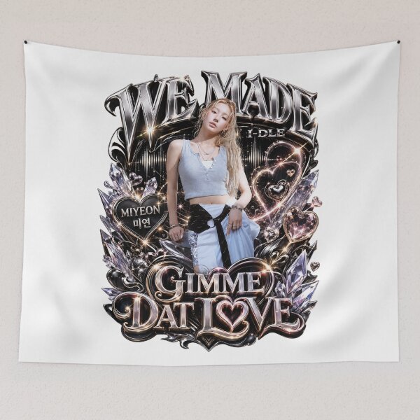Item preview,  Elegant GIDLE We Made Miyeon Breathtaking Vocal Unnie Visual designed and sold by Valereekmerch.